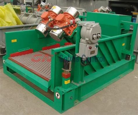 CBM Mud System G Force|Shale Shaker and Shaker Screen.